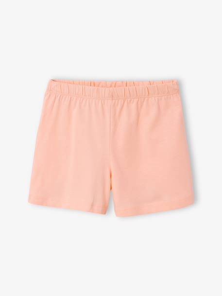 Lot 2 pyjashort cœurs écru 4 - vertbaudet enfant 
