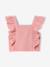 Ensemble fille cérémonie blouse jupe à volant blush+vert sauge 6 - vertbaudet enfant 
