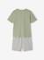 Lot 2 pyjashorts véhicules vert sauge 8 - vertbaudet enfant 
