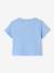 T-shirt bébé coton bio bleu+vert émeraude 3 - vertbaudet enfant 