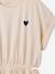 Robe fille avec ouvertures côtés anthracite+vanille 8 - vertbaudet enfant 