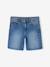 Bermuda en denim garçon taille ajustable double stone+stone 9 - vertbaudet enfant 