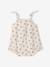 Combinaison bébé fille coton bio rose pâle 2 - vertbaudet enfant 