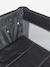Lit pliant bébé 2 hauteurs de couchage anthracite+marine 7 - vertbaudet enfant 