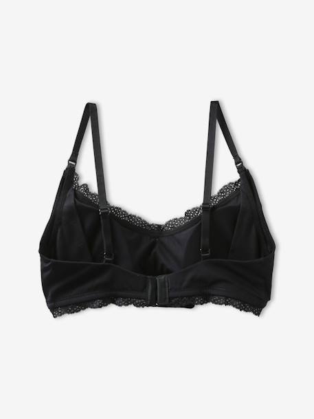 Soutien gorge allaitement femme noir 5 - vertbaudet enfant 