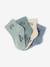 Lot de 4 paires de chaussettes 'little' bébé bleu pâle+corail+marine+rose pâle 2 - vertbaudet enfant 