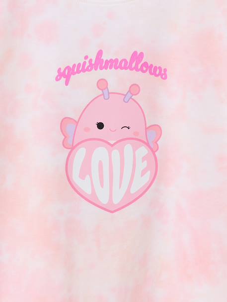 T-shirt manches courtes Squishmallows rose 3 - vertbaudet enfant 