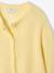 Gilet boutonné jaune pâle 5 - vertbaudet enfant 