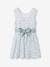 Robe de cérémonie motifs fleurs fille blanc+blanc imprimé+bleu clair+rose imprimé+rose pâle 18 - vertbaudet enfant 
