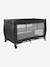 Lit pliant bébé 2 hauteurs de couchage anthracite+marine 1 - vertbaudet enfant 