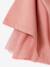 Robe cérémonie fille ceinture dorée blanc+blush 12 - vertbaudet enfant 