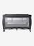Lit pliant bébé 2 hauteurs de couchage anthracite+marine 4 - vertbaudet enfant 