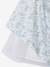 Robe de cérémonie motifs fleurs fille blanc+blanc imprimé+bleu clair+rose imprimé+rose pâle 20 - vertbaudet enfant 