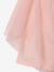 Robe cérémonie fille satin de coton à volants blanc+écru+rose pâle+vert sauge 18 - vertbaudet enfant 
