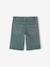 Bermuda garçon 5 poches argile+bleu grisé+terracotta+vert émeraude 22 - vertbaudet enfant 