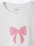 Lot 2 pyjashort nœud rose 8 - vertbaudet enfant 