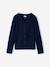 Gilet fille marine+vert sauge 3 - vertbaudet enfant 