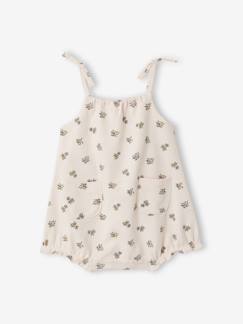 Combinaison bébé fille coton bio  - vertbaudet enfant