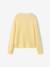 Gilet boutonné jaune pâle 4 - vertbaudet enfant 