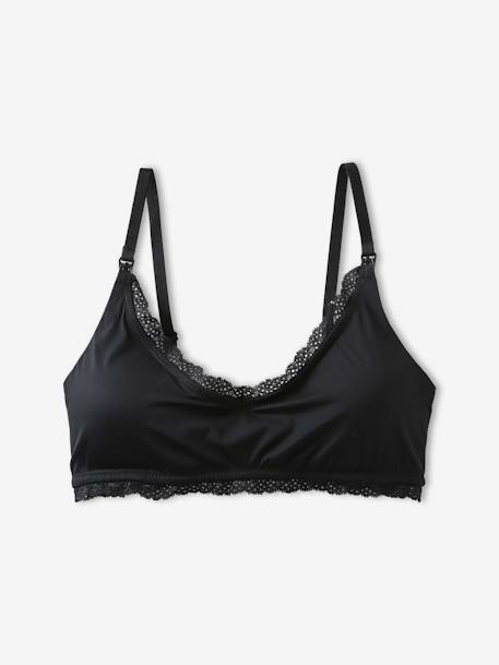 Soutien gorge allaitement femme noir 4 - vertbaudet enfant 