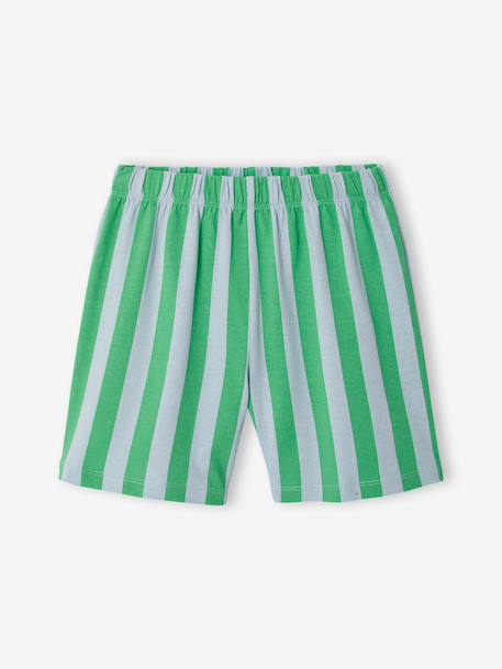 Lot 2 pyjashorts écru 6 - vertbaudet enfant 