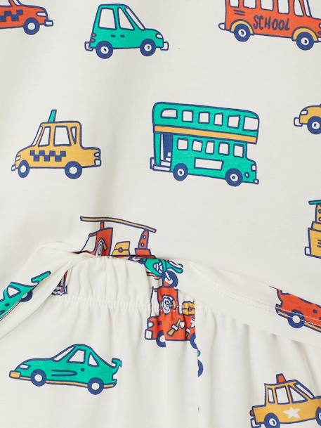 Lot 2 pyjashorts véhicules vert sauge 7 - vertbaudet enfant 