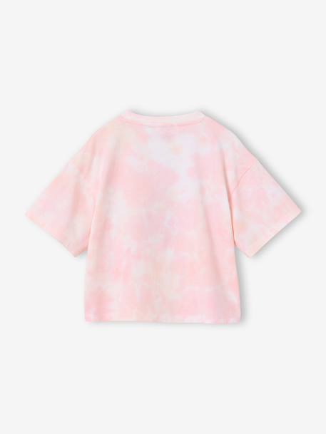 T-shirt manches courtes Squishmallows rose 2 - vertbaudet enfant 