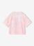 T-shirt manches courtes Squishmallows rose 2 - vertbaudet enfant 