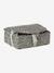 Rehausseur de chaise beige imprimé+Cherry+dans les bois+green forest+gris+Minisaurus+Mon coeur+Oies+rayé blanc 3 - vertbaudet enfant 