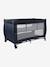 Lit pliant bébé 2 hauteurs de couchage anthracite+marine 8 - vertbaudet enfant 
