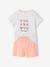 Lot 2 pyjashort cœurs écru 2 - vertbaudet enfant 