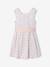 Robe de cérémonie motifs fleurs fille blanc+blanc imprimé+bleu clair+rose imprimé+rose pâle 31 - vertbaudet enfant 