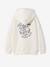 Sweat capuche garçon oversize imprimé dos écru 4 - vertbaudet enfant 