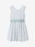 Robe de cérémonie motifs fleurs fille blanc+blanc imprimé+bleu clair+rose imprimé+rose pâle 17 - vertbaudet enfant 
