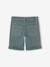 Bermuda garçon 5 poches argile+bleu grisé+terracotta+vert émeraude 23 - vertbaudet enfant 