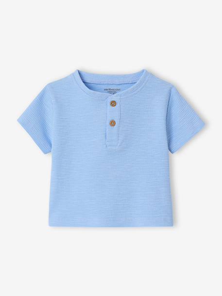 Bébé-T-shirt, sous-pull-T-shirt bébé coton bio
