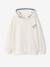 Sweat capuche garçon oversize imprimé dos écru 3 - vertbaudet enfant 