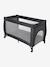 Lit pliant bébé 2 hauteurs de couchage anthracite+marine 2 - vertbaudet enfant 