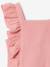 Ensemble fille cérémonie blouse jupe à volant blush+vert sauge 3 - vertbaudet enfant 