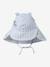 Casquette de bain bébé garçon bleu ciel 1 - vertbaudet enfant 