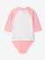 Maillot bain anti UV Snoopy rose bonbon 4 - vertbaudet enfant 