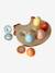 Poule avec ses œufs à formes en bois FSC® bois 2 - vertbaudet enfant 