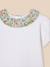 T-shirt col en tissu liberty bébé - coton biologique Liberty harriet+Liberty nazanin 6 - vertbaudet enfant 