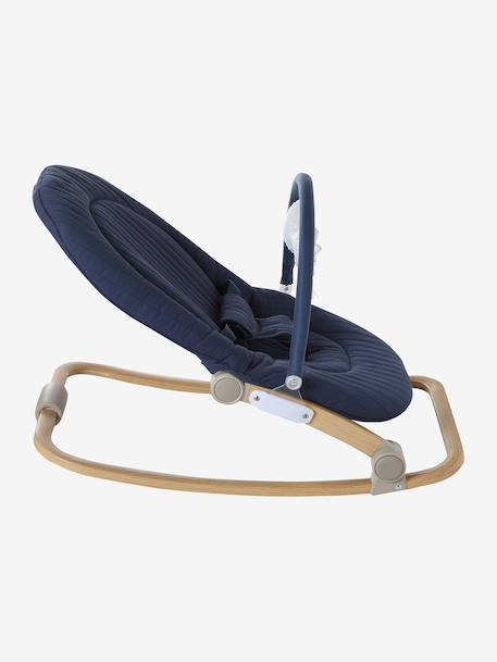 Transat avec arche Babydream Bord de mer+écru+gris/blanc+tilleul 4 - vertbaudet enfant 