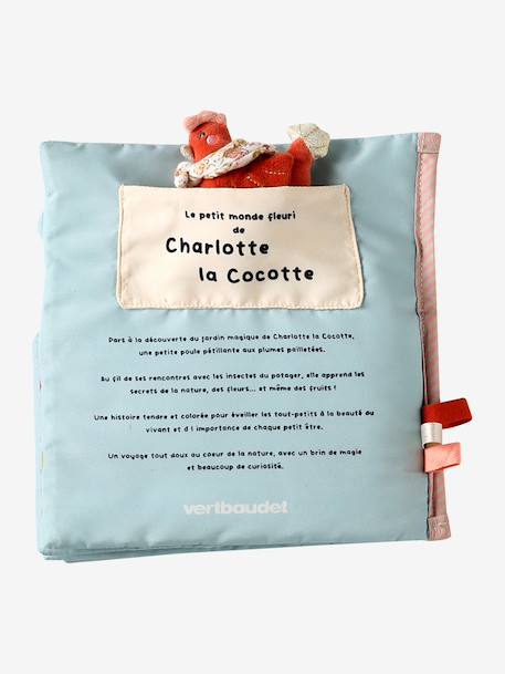 Livre d'histoire Charlotte la Cocotte orange 7 - vertbaudet enfant 