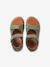 Sandales garçon textile scratchs kaki 4 - vertbaudet enfant 