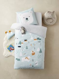 oeko-tex-Linge de maison et décoration-Linge de lit enfant-Parure enfant housse de couette + taie d'oreiller ALPIN