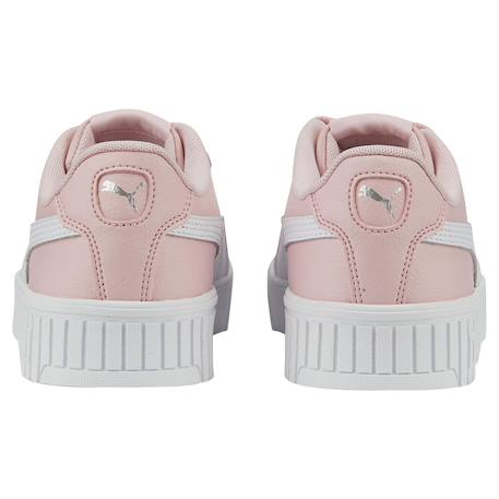 Baskets basses  à lacets Rose blanc 6 - vertbaudet enfant 
