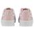 Baskets basses  à lacets Rose blanc 6 - vertbaudet enfant 