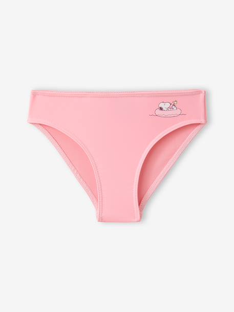 Maillot bain anti UV Snoopy rose bonbon 3 - vertbaudet enfant 